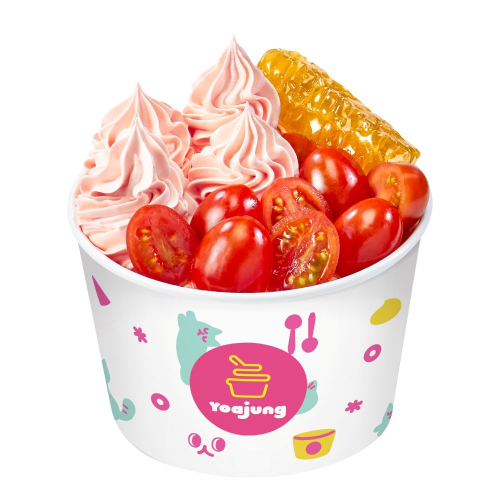 저당 토마토 요거트 아이스크림 2인+스테비아 방울 토마토+벌집꿀