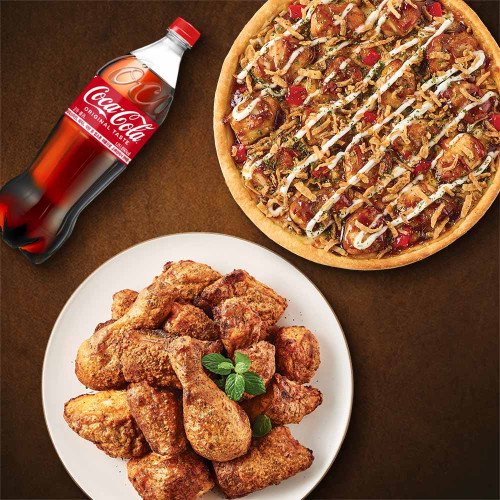 갈비천왕순살시카고피자+고추바사삭+콜라1.25L
