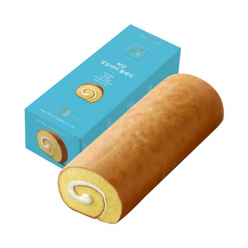 파란라벨 저당 발효버터 롤케익