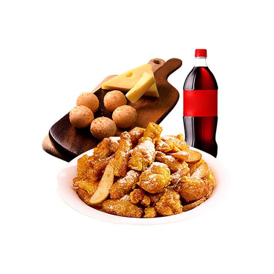 60계치킨 간지치킨&치즈볼&콜라1.25L