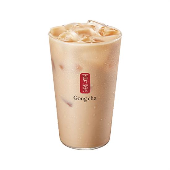 공차 우롱 밀크티 L
