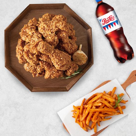 네네치킨 소이갈릭치킨+콜라(1.25L)+감자