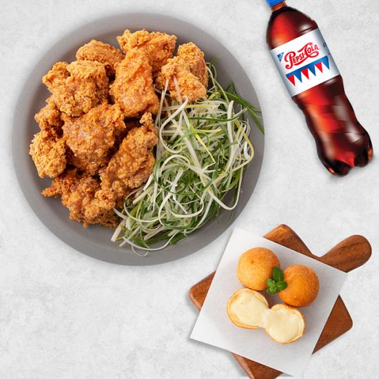 네네치킨 순살오리엔탈파닭치킨+네네볼+콜라(1.25L)