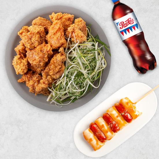 네네치킨 순살오리엔탈파닭치킨+네네소떡+콜라(1.25L)