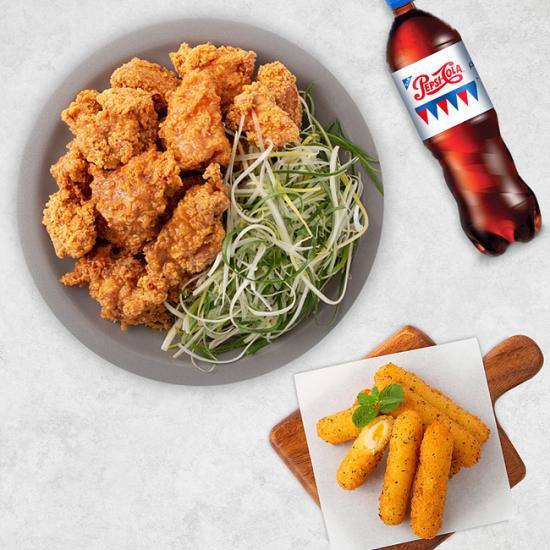 네네치킨 순살오리엔탈파닭치킨+네네스위틱+콜라(1.25L)