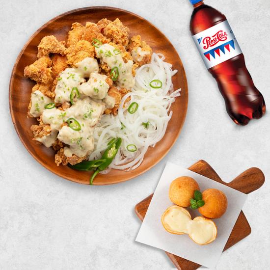 네네치킨 순살청양마요치킨+네네볼+콜라(1.25L)