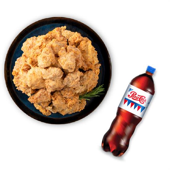 네네치킨 순살치즈스노윙치킨+콜라(1.25L)