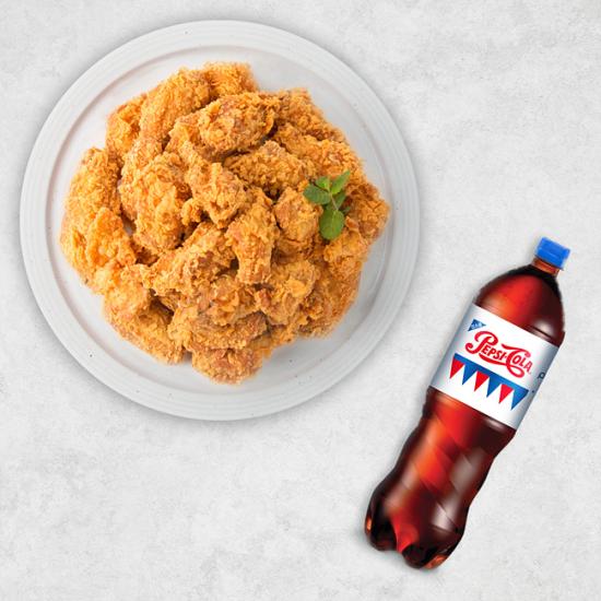 네네치킨 순살후라이드치킨+콜라(1.25L)