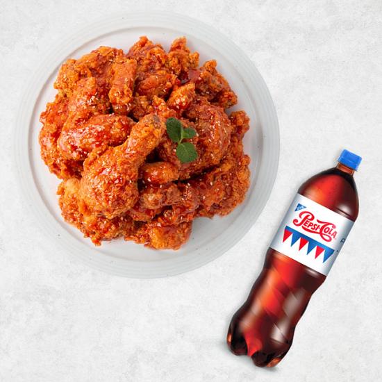 네네치킨 양념치킨+콜라(1.25L)