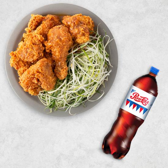 네네치킨 오리엔탈파닭치킨+콜라(1.25L)