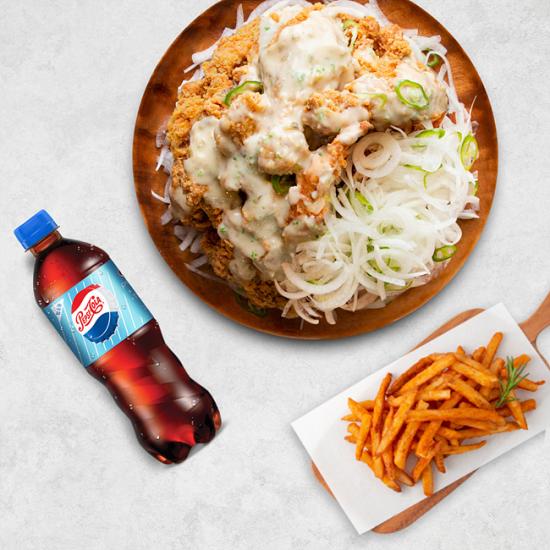 네네치킨 청양마요치킨+감자+콜라(1.25L)