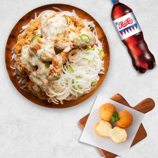 네네치킨 청양마요치킨+네네볼+콜라(1.25L)