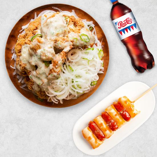 네네치킨 청양마요치킨+네네소떡+콜라(1.25L)