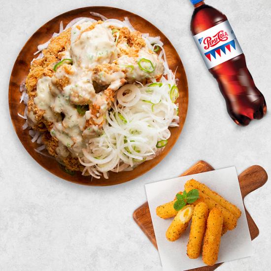 네네치킨 청양마요치킨+네네스위틱+콜라(1.25L)