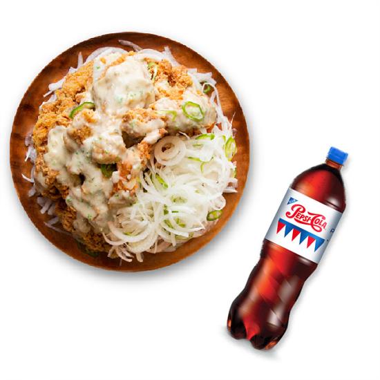 네네치킨 청양마요치킨+콜라(1.25L)