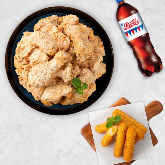 네네치킨 치즈스노윙치킨+네네스위틱+콜라(1.25L)