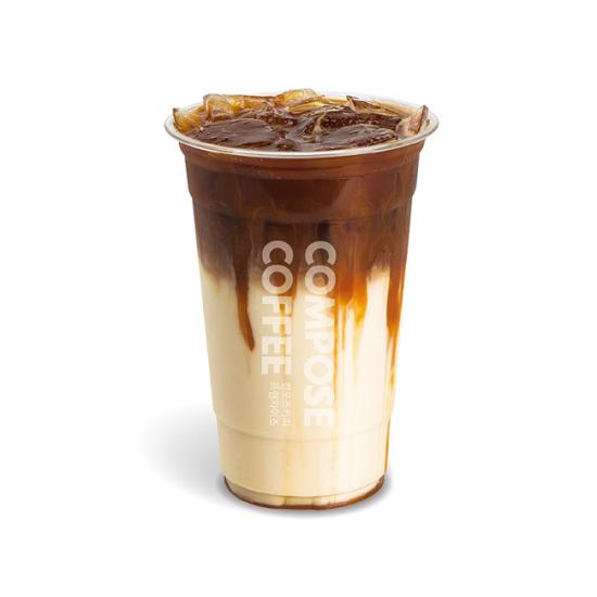 컴포즈커피 카라멜마끼아또(Ice)(TAKE-OUT)