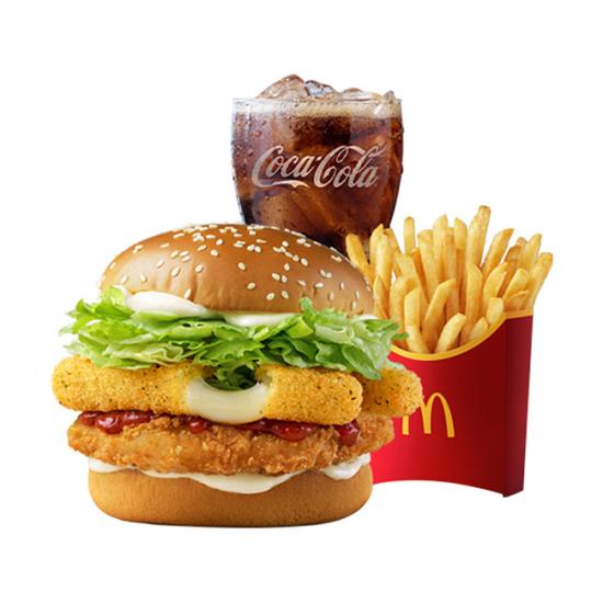 맥도날드 맥치킨 모짜렐라 세트