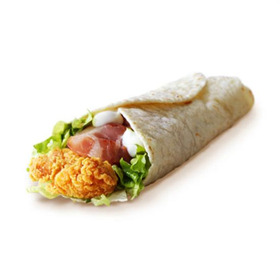 맥도날드 상하이 치킨 스낵랩