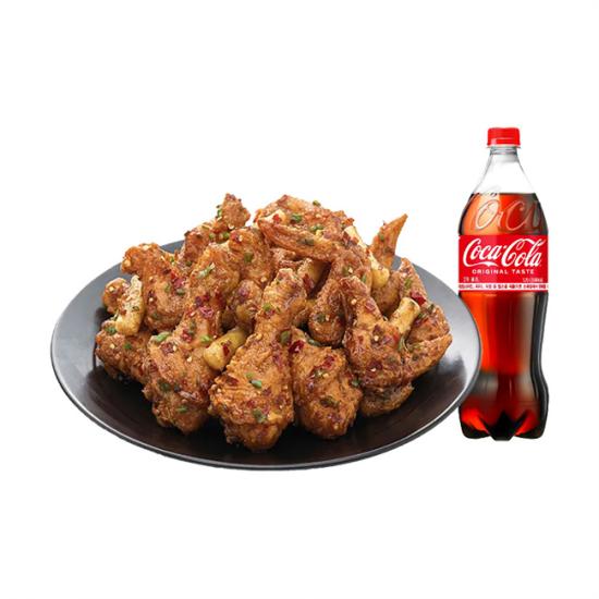 또래오래 고추단짠콤보+콜라1.25L