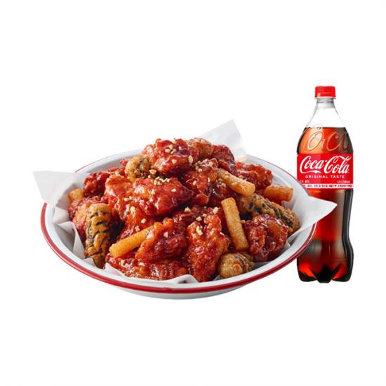또래오래 내맘다강정+콜라1.25L