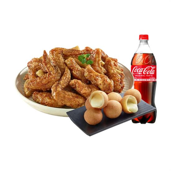 또래오래 단짠윙봉+치즈볼+콜라1.25L