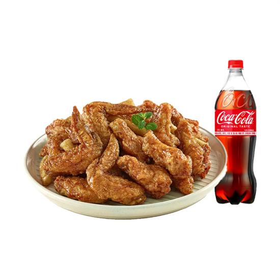 또래오래 단짠윙봉+콜라1.25L