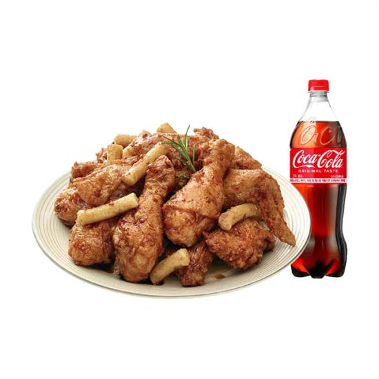 또래오래 단짠치킨+콜라1.25L