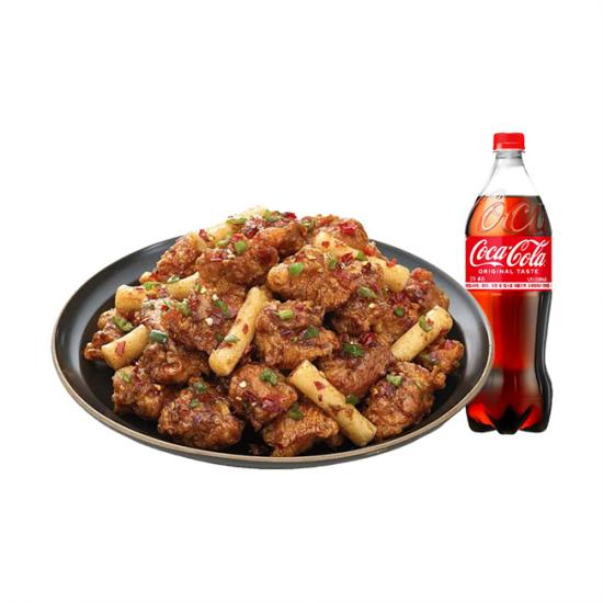 또래오래 순살고추단짠+콜라1.25L