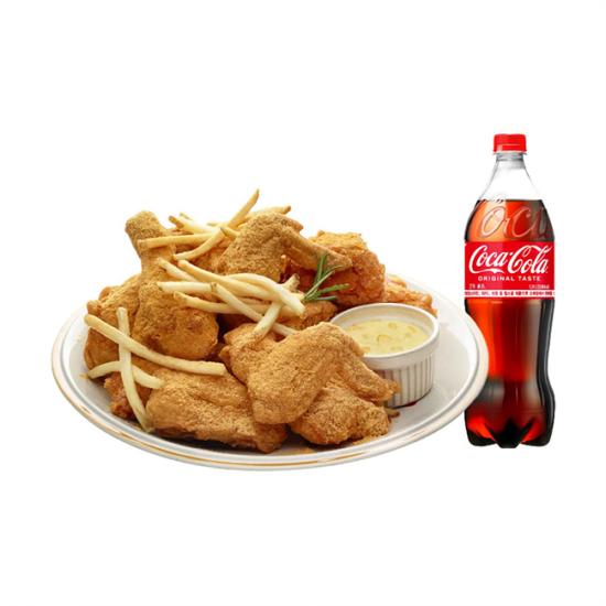 또래오래 콘듀치킨+콜라1.25L