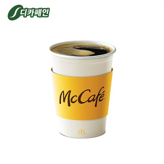 맥도날드 디카페인 아메리카노(M)