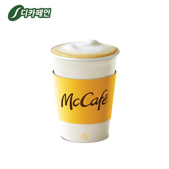 맥도날드 디카페인 카푸치노(M)