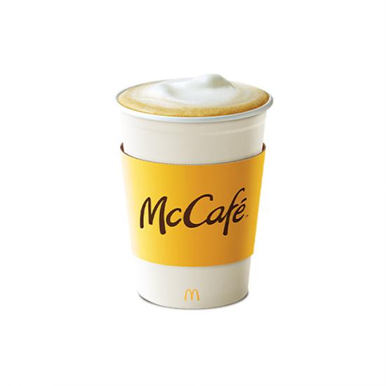 맥도날드 카푸치노 Medium