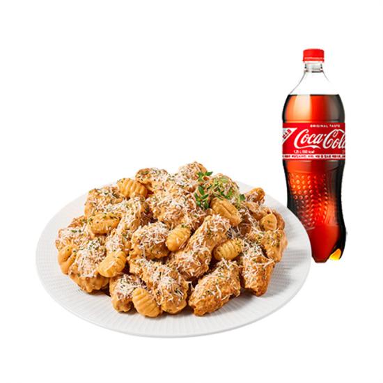 푸라닭 나폴리 투움바 윙콤보+콜라 1.25L
