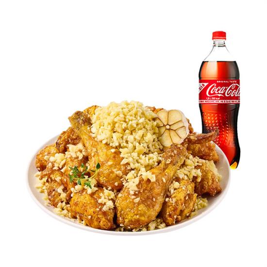 푸라닭 마마치+콜라 1.25L
