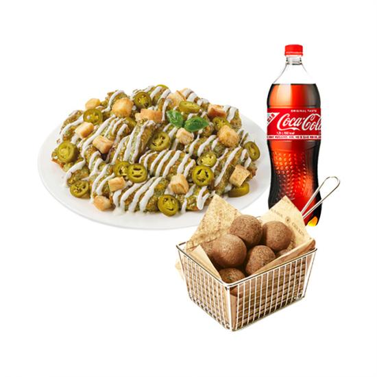 푸라닭 마요피뇨 윙콤보+블랙치즈볼(5구)+콜라 1.25L