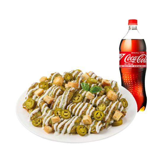 푸라닭 마요피뇨 윙콤보+콜라 1.25L