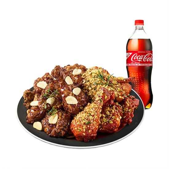 푸라닭 블랙마불로+콜라 1.25L