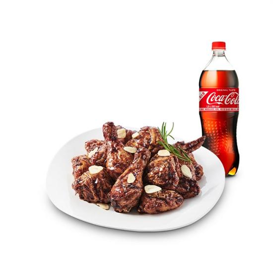 푸라닭 블랙알리오+콜라 1.25L