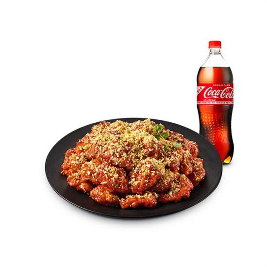 푸라닭 순(다리)살 마불로 악마+콜라 1.25L
