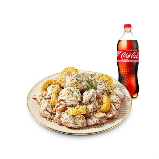 푸라닭 순(다리)살 콘소메이징+콜라 1.25L