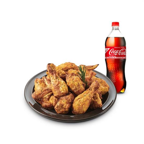 푸라닭 씬 후라이드+콜라 1.25L