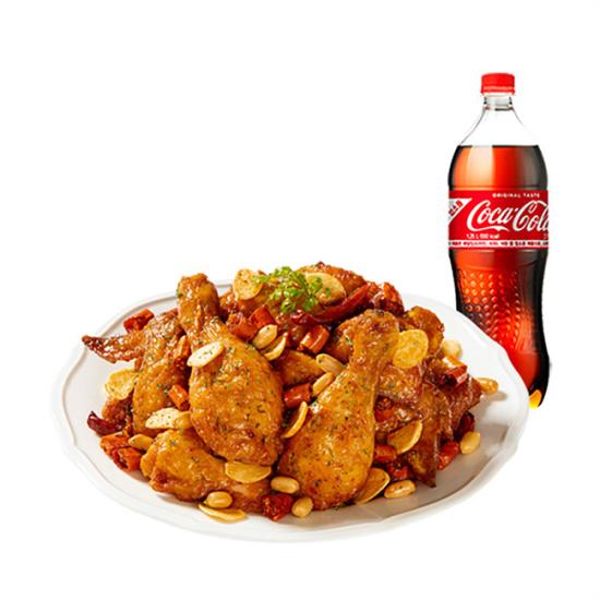 푸라닭 일품깐풍+콜라 1.25L