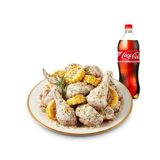 푸라닭 콘소메이징+콜라 1.25L