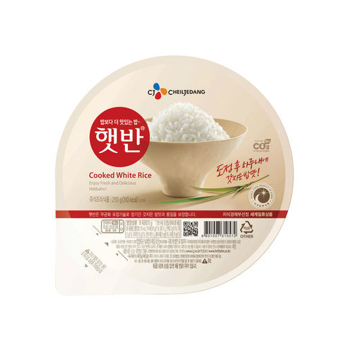CJ)햇반(원형)210G