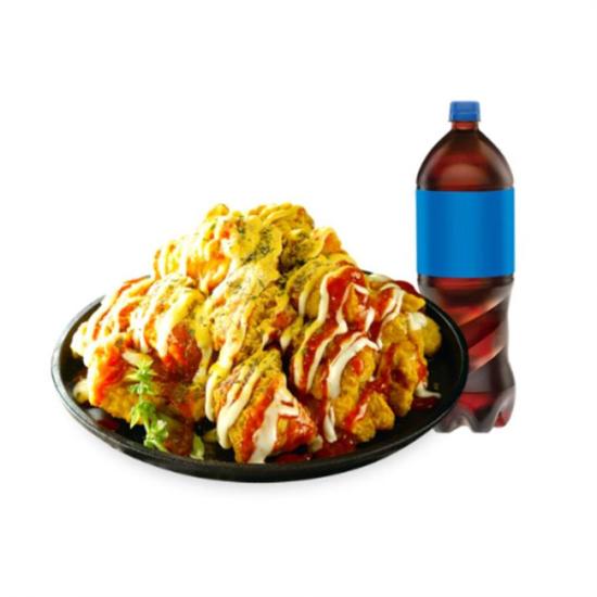 처갓집 양념치킨 슈프림골드양념치킨+콜라1.25L