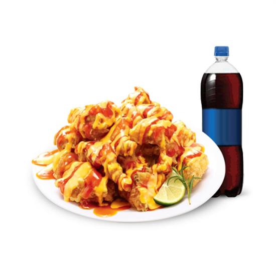 처갓집 양념치킨 트러플슈프림양념치킨+콜라1.25L