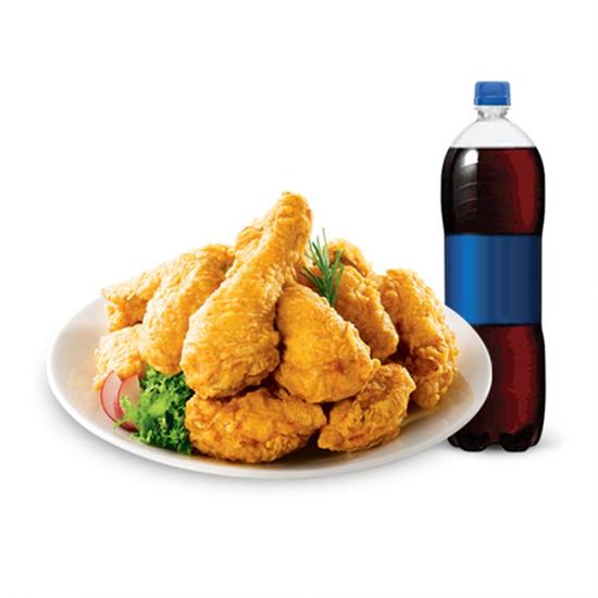 처갓집 양념치킨 후라이드치킨+콜라 1.25L