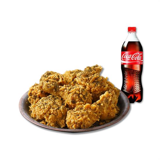 BBQ 블랙페퍼+콜라1.25L