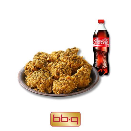 BBQ 블랙페퍼콤보+콜라1.25L